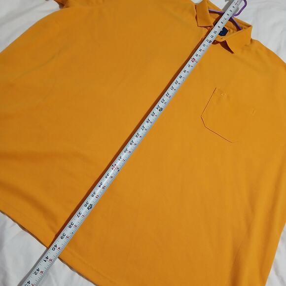 WHATZ-4-7X men's shirts -3 polo/1 Button up -all short sleeve NEW samples - Picture 5 of 16